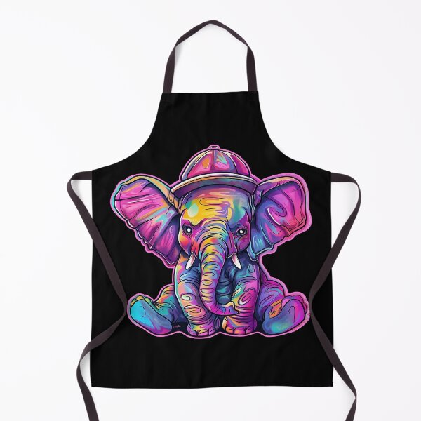 Item preview, COLORFUL ELEPHANT VIBES designed and sold by RoadTripWear.