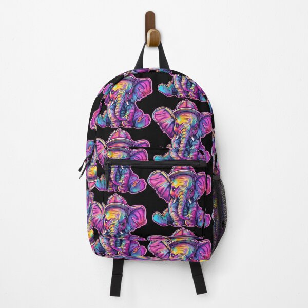 Item preview, COLORFUL ELEPHANT VIBES designed and sold by RoadTripWear.