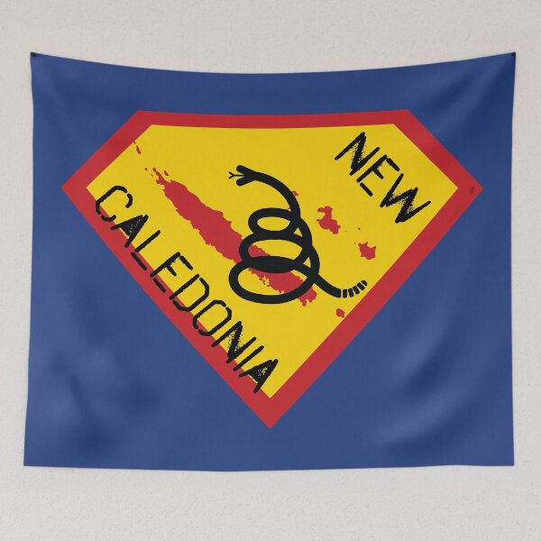 Item preview, NEW CALEDONIA SHIELD - Freedom Is The Superpower - Modern Gadsden Snake Flag - Dont Tread On Me SUPERHERO spellout design designed and sold by pelagio.