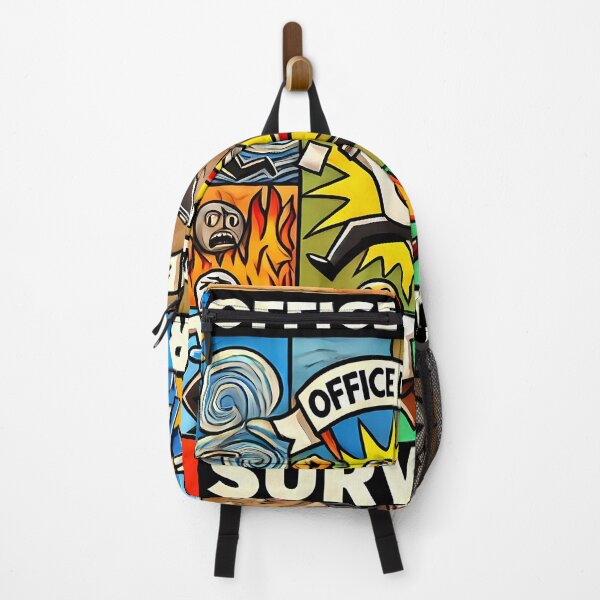 Item preview, Office Drama Survivor – Funny Cubism Art T-Shirt designed and sold by OzzFrequency.