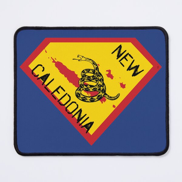 Item preview, NEW CALEDONIA SHIELD - Freedom Is The Superpower - Gadsden Snake Flag - Dont Tread On Me SUPERHERO spellout design designed and sold by pelagio.
