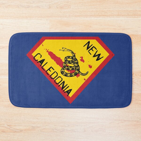 Item preview, NEW CALEDONIA SHIELD - Freedom Is The Superpower - Gadsden Snake Flag - Dont Tread On Me SUPERHERO spellout design designed and sold by pelagio.
