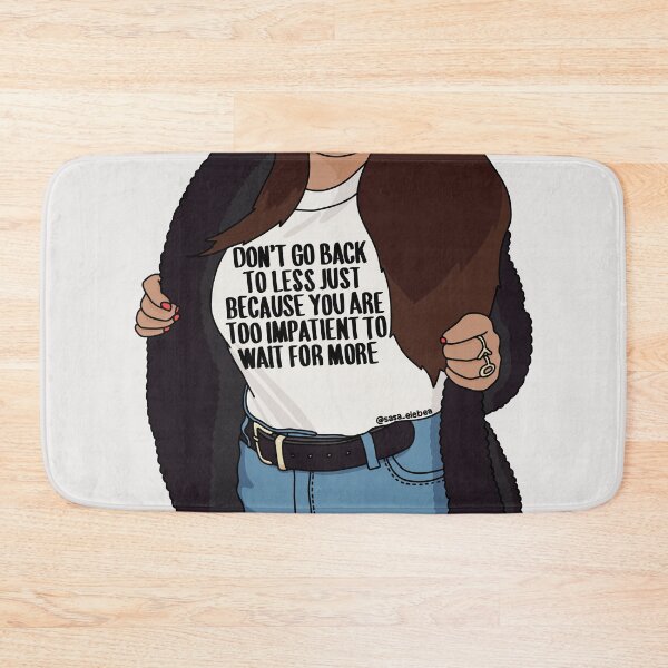 Item preview, Don't go back to less by Sasa Elebea designed and sold by Sabrina Brugmann.