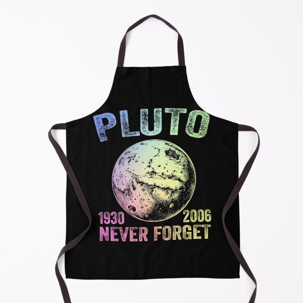 Item preview, Pluto Never Forget 1930–2006 – Space Humor Gift for Science Lovers designed and sold by ScienceCorner.