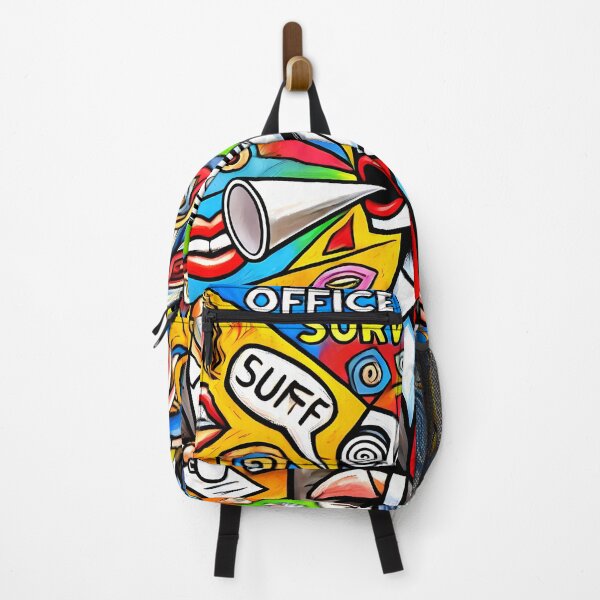 Item preview, Office Drama Survivor – Funny Cubism Art T-Shirt designed and sold by OzzFrequency.