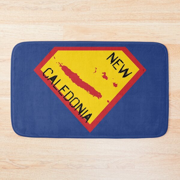 Item preview, NEW CALEDONIA SHIELD - Freedom Is The Superpower -  SUPERHERO spellout design designed and sold by pelagio.