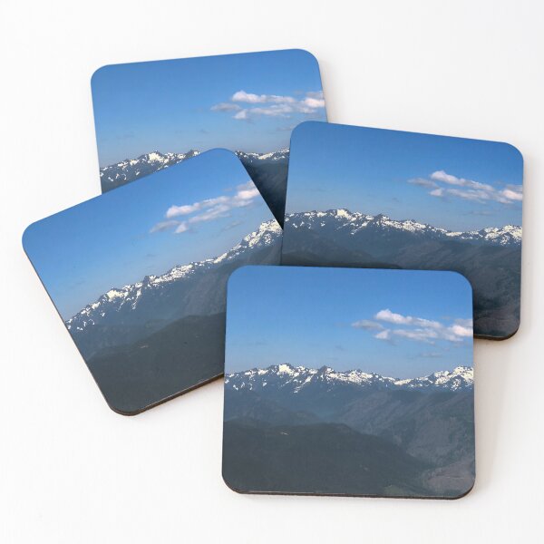 Item preview, Scenic Olympic Mountains designed and sold by flyscenicair.