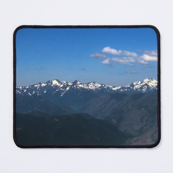 Item preview, Scenic Olympic Mountains designed and sold by flyscenicair.