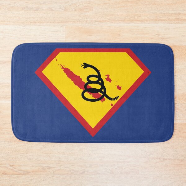 Item preview, NEW CALEDONIA SHIELD - Freedom Is The Superpower - Modern Gadsden Snake Flag - Dont Tread On Me SUPERHERO  design designed and sold by pelagio.
