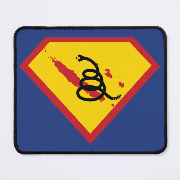 Item preview, NEW CALEDONIA SHIELD - Freedom Is The Superpower - Modern Gadsden Snake Flag - Dont Tread On Me SUPERHERO  design designed and sold by pelagio.