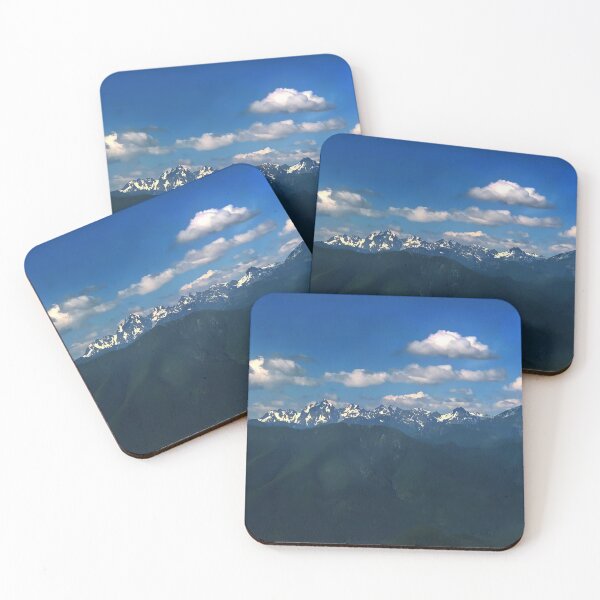 Item preview, Olympic Mountains Scenic View designed and sold by flyscenicair.