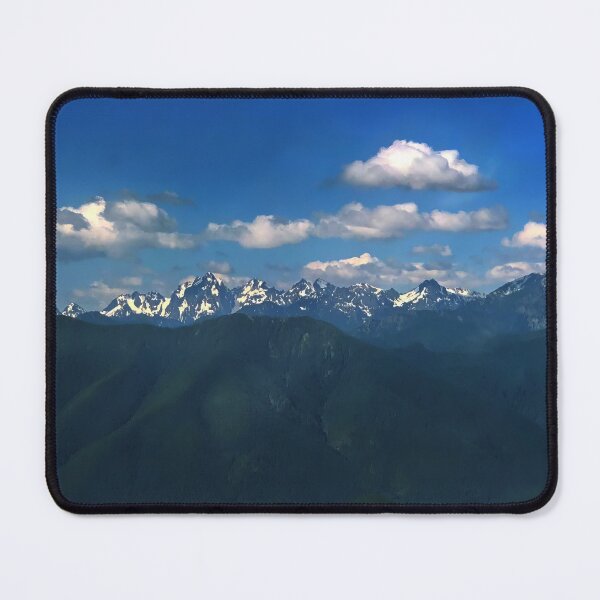 Item preview, Olympic Mountains Scenic View designed and sold by flyscenicair.