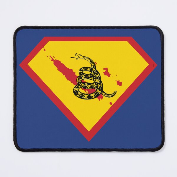 Item preview, NEW CALEDONIA SHIELD - Freedom Is The Superpower - Gadsden Snake Flag - Dont Tread On Me SUPERHERO  design designed and sold by pelagio.