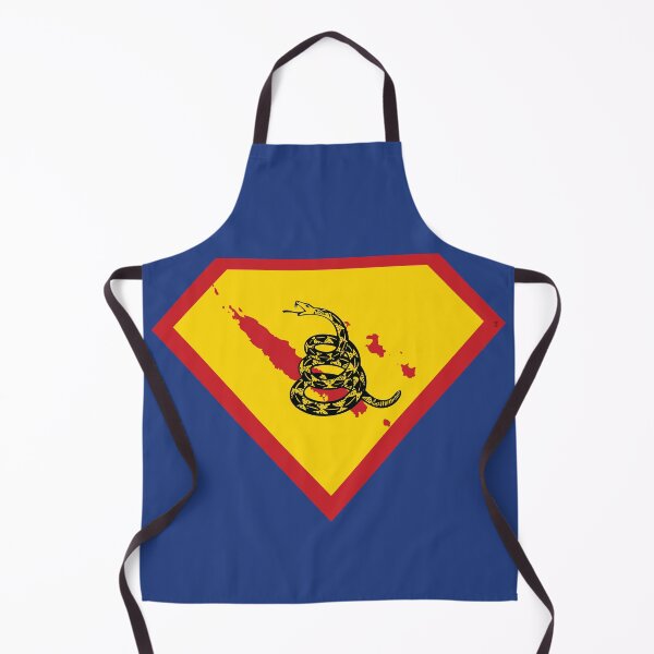 Item preview, NEW CALEDONIA SHIELD - Freedom Is The Superpower - Gadsden Snake Flag - Dont Tread On Me SUPERHERO design designed and sold by pelagio.