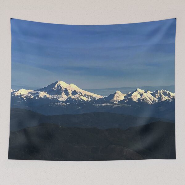 Item preview, Mt Baker in the Winter designed and sold by flyscenicair.