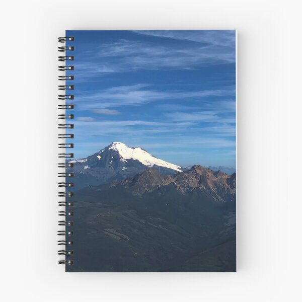 Item preview, Mt Baker in the Spring designed and sold by flyscenicair.