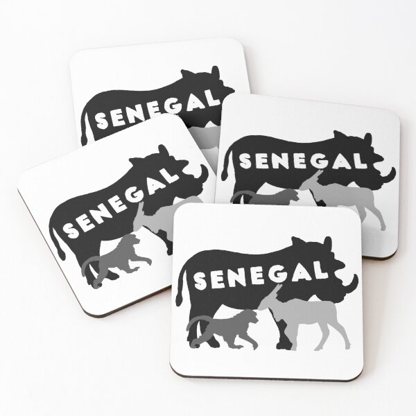 Item preview, Animals of Senegal designed and sold by Animals-by-JB.