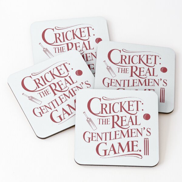 Item preview, Cricket The Real Gentlemen's Game designed and sold by Jollys-ArtShop.
