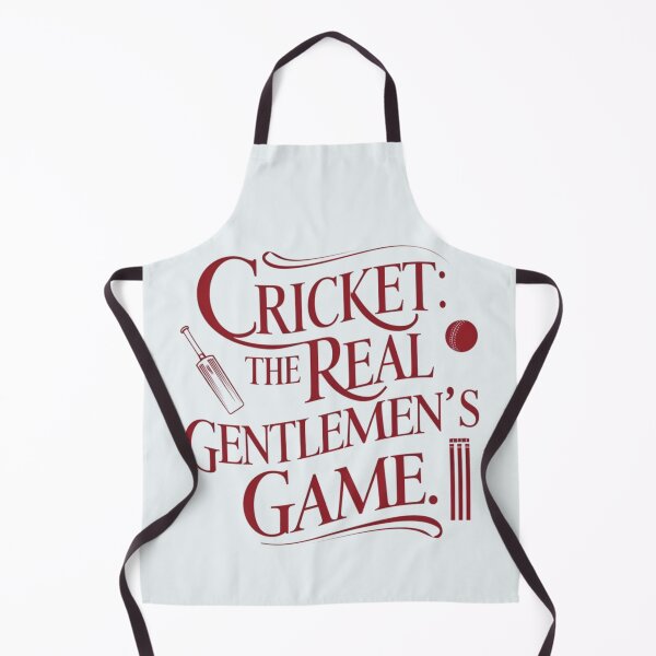 Item preview, Cricket The Real Gentlemen's Game designed and sold by Jollys-ArtShop.
