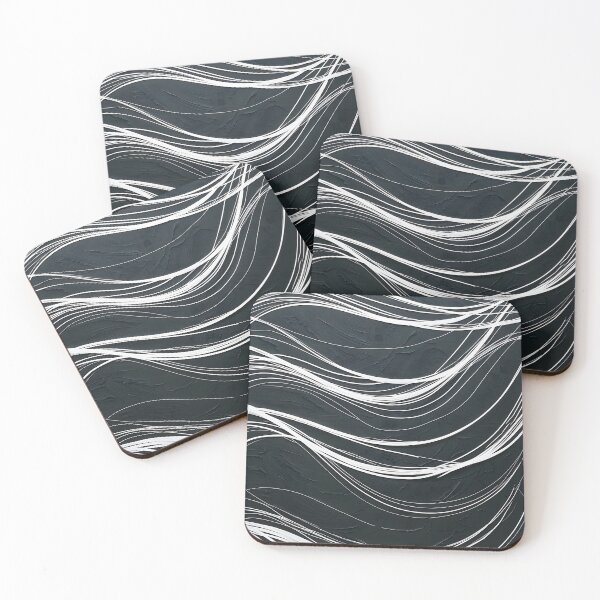Item preview, Fluid Lines - Modern Abstraction designed and sold by Fab-Haven.