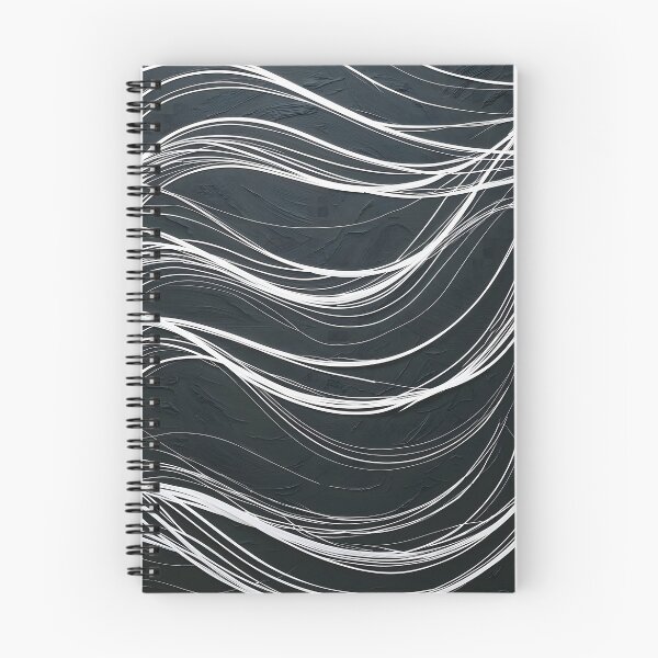 Item preview, Fluid Lines - Modern Abstraction designed and sold by Fab-Haven.