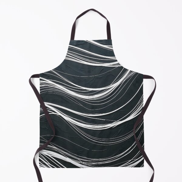 Item preview, Fluid Lines - Modern Abstraction designed and sold by Fab-Haven.