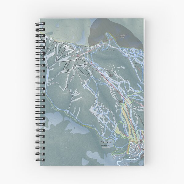Item preview, Panorama Resort Trail Map designed and sold by Mapsynergy.