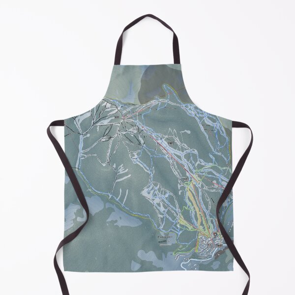 Item preview, Panorama Resort Trail Map designed and sold by Mapsynergy.