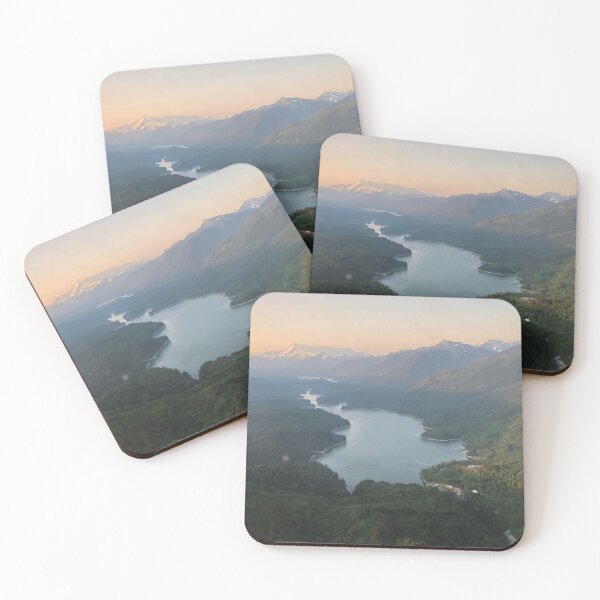 Item preview, Lago de las montañas Cascade designed and sold by flyscenicair.