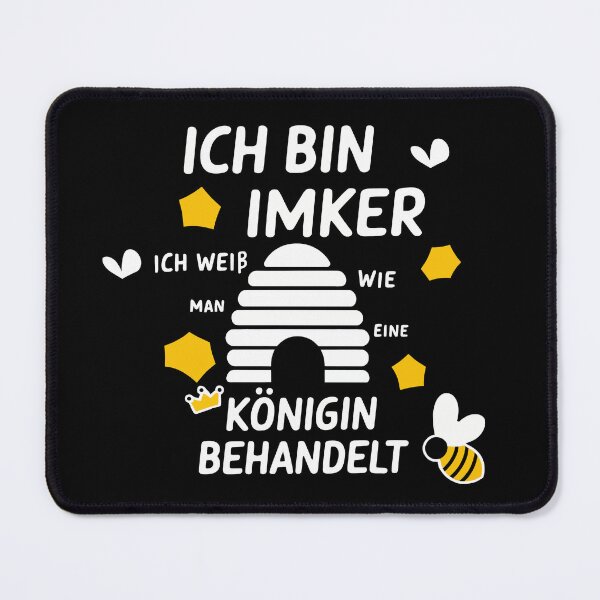 Item preview, Humorous Dating Beekeeper Quote with Bee Design designed and sold by Mkx8.