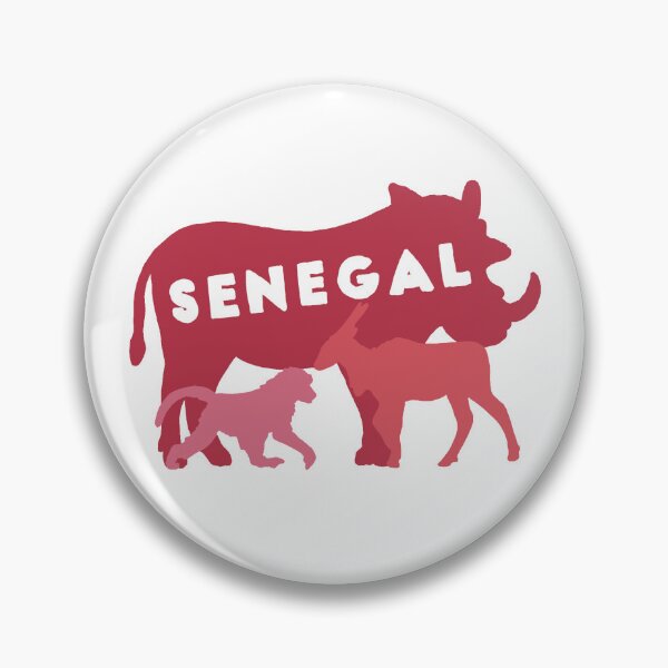 Item preview, Animals of Senegal designed and sold by Animals-by-JB.