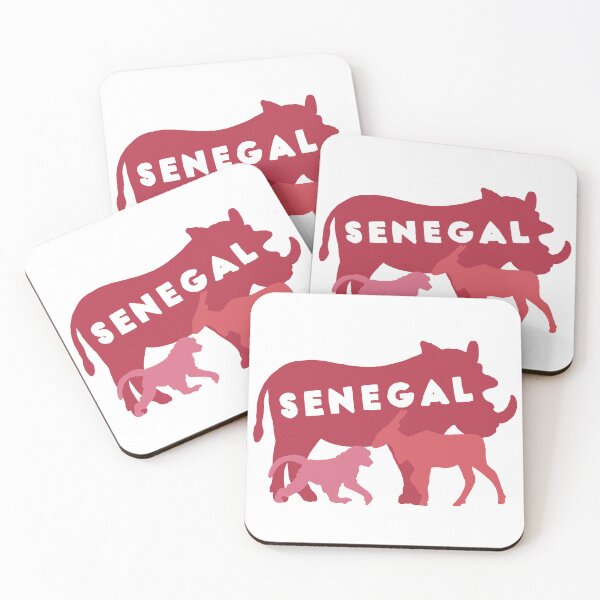 Item preview, Animals of Senegal designed and sold by Animals-by-JB.