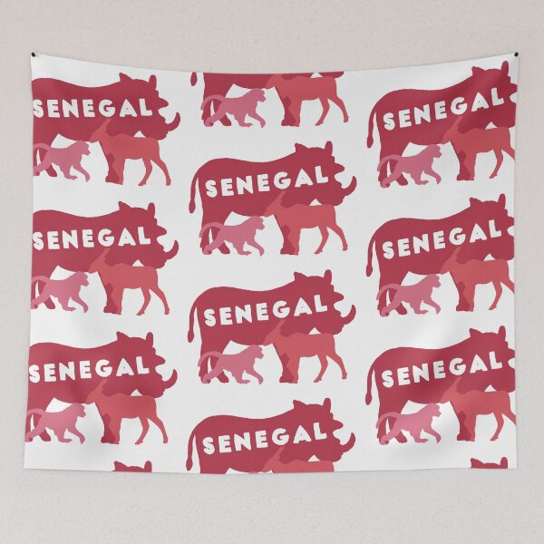 Item preview, Animals of Senegal designed and sold by Animals-by-JB.
