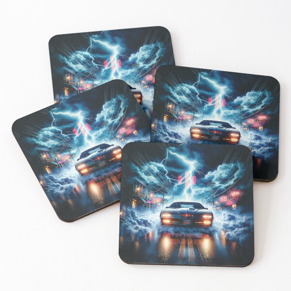 Item preview, Knight Rider: KITT in the Storm designed and sold by saibot2004.