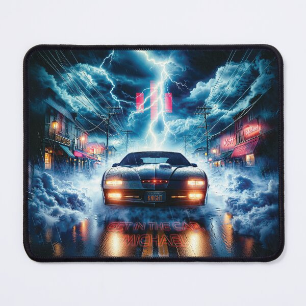 Item preview, Knight Rider: KITT in the Storm designed and sold by saibot2004.