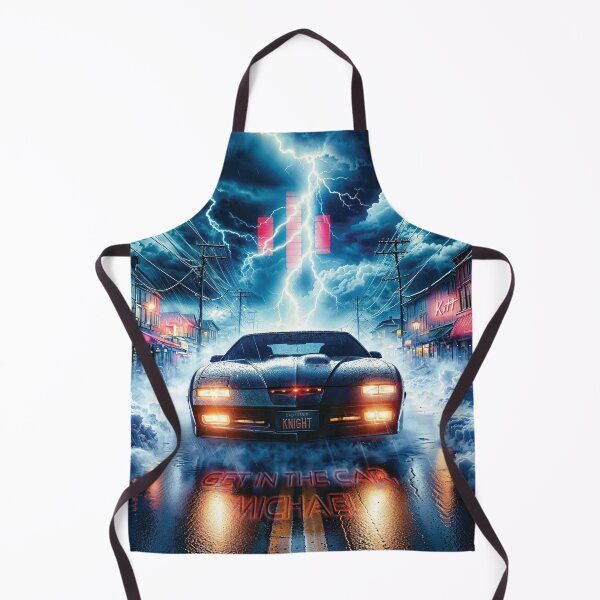 Item preview, Knight Rider: KITT in the Storm designed and sold by saibot2004.
