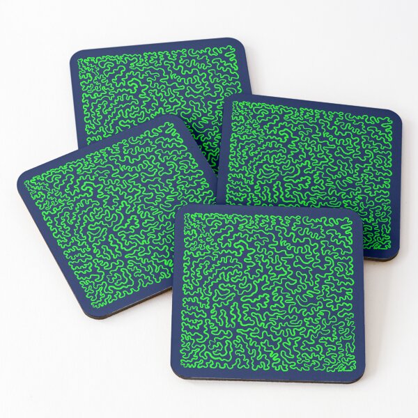 Item preview, Lacuna (Blue & Green) designed and sold by MrBotot.