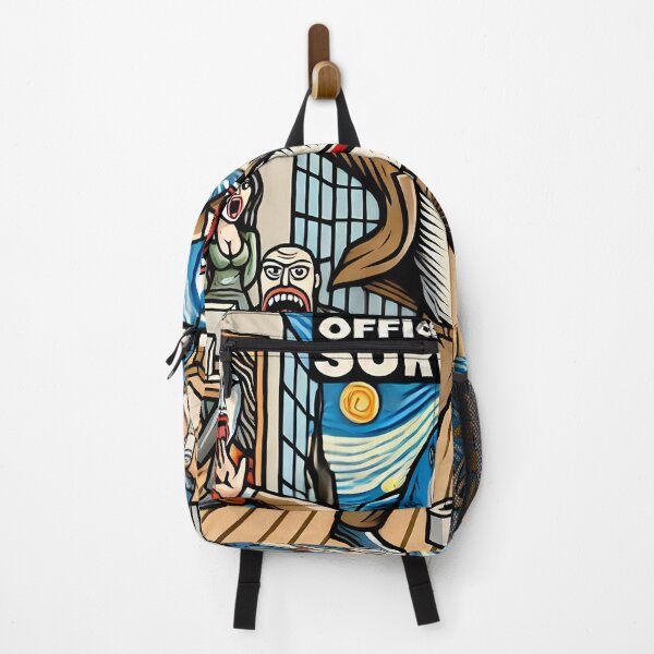 Item preview, Office Drama Survivor – Funny Cubism Art T-Shirt designed and sold by OzzFrequency.