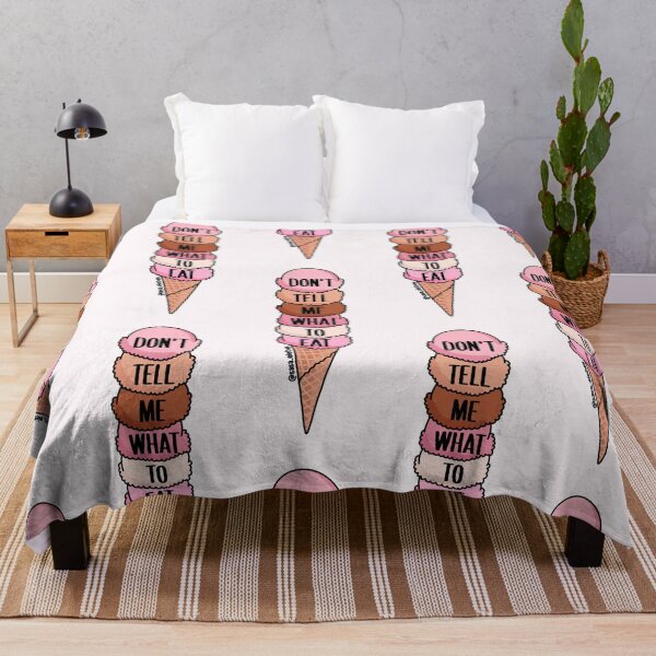 Item preview, Don't tell me what to eat by Sasa Elebea designed and sold by Sabrina Brugmann.