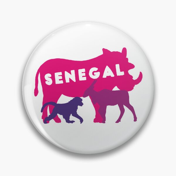 Item preview, Animals of Senegal designed and sold by Animals-by-JB.