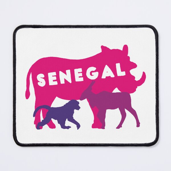 Item preview, Animals of Senegal designed and sold by Animals-by-JB.