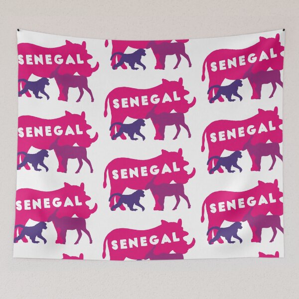 Item preview, Animals of Senegal designed and sold by Animals-by-JB.