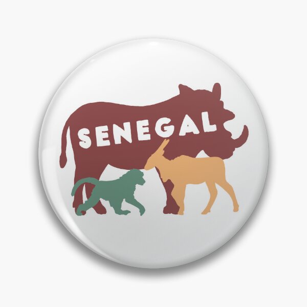 Item preview, Animals of Senegal designed and sold by Animals-by-JB.