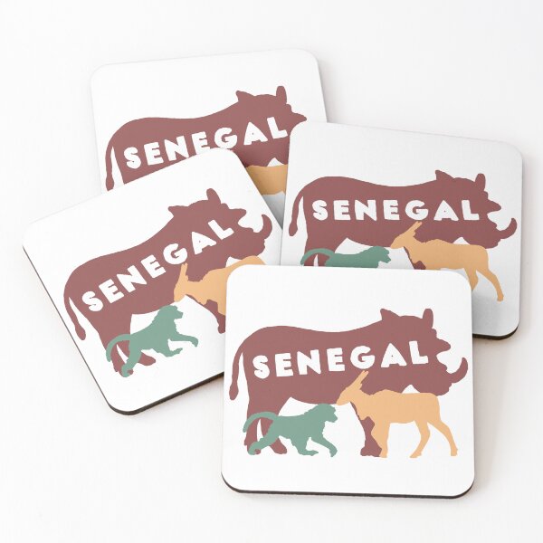 Item preview, Animals of Senegal designed and sold by Animals-by-JB.