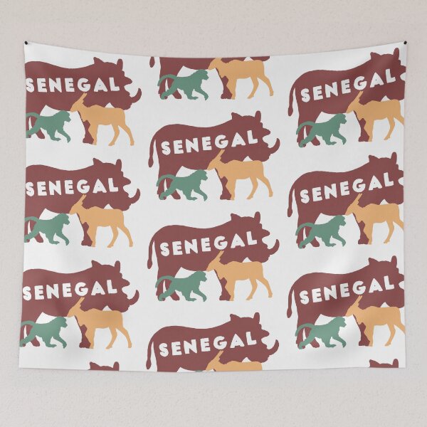 Item preview, Animals of Senegal designed and sold by Animals-by-JB.