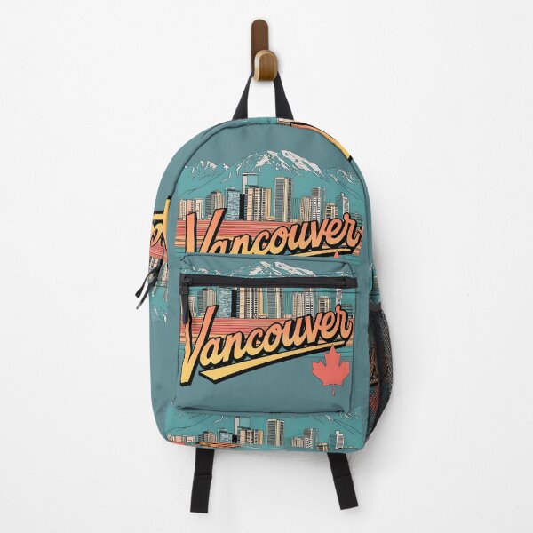 Item preview, Vancouver British Columbia Canada Abstract designed and sold by HowToCanadian.