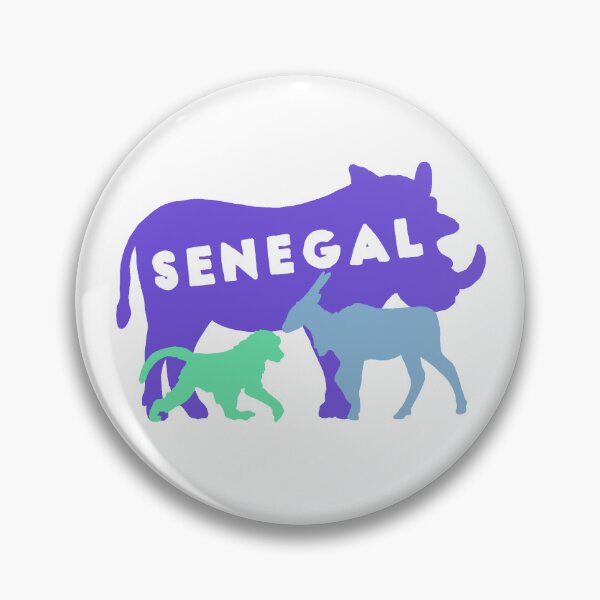 Item preview, Animals of Senegal designed and sold by Animals-by-JB.