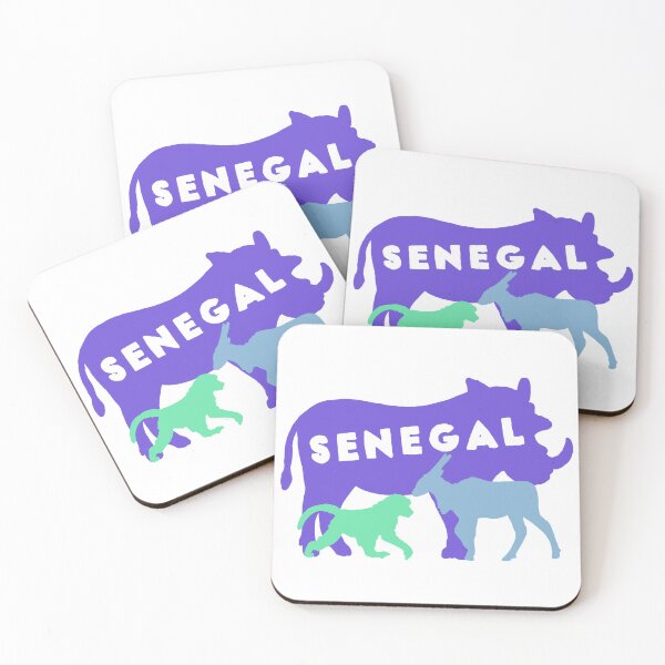 Item preview, Animals of Senegal designed and sold by Animals-by-JB.