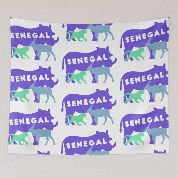 Item preview, Animals of Senegal designed and sold by Animals-by-JB.