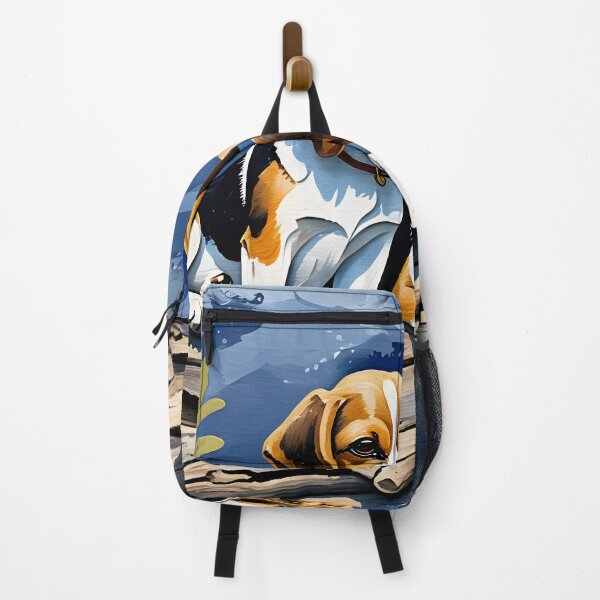 Item preview, Beagles - Training Day designed and sold by Paw's Arts.